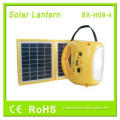 2W Super Bright LED Solar Lantern With Foldable Solar Panel